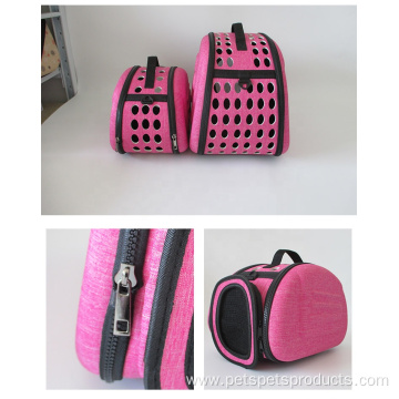 Eco-friendly Fabric Portable Foldable Carrier Dog Travel Bag